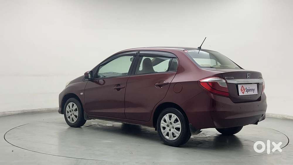 Honda Amaze S I-vtec, 2017, Petrol