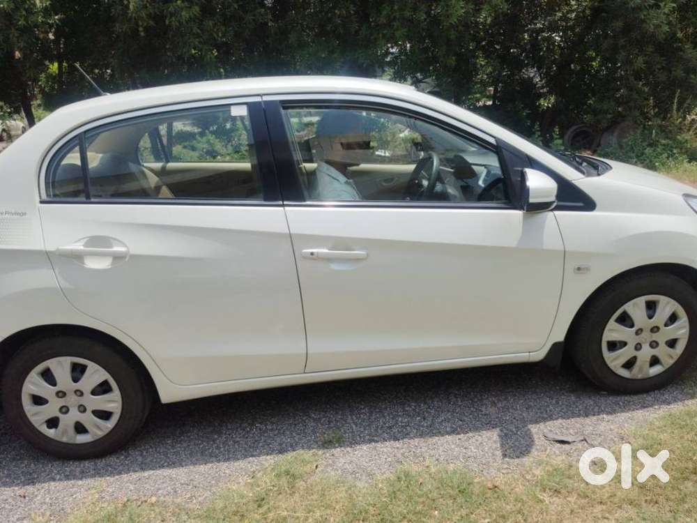 Honda Amaze S Option Cvt I-vtec, 2017, Petrol