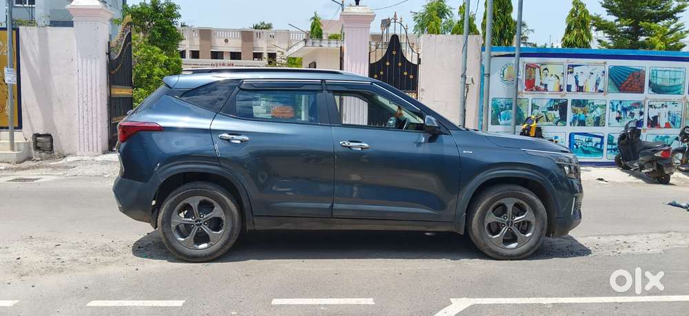 Kia Seltos Htk Plus 1.5 Turbo Petrol Imt, 2021, Petrol