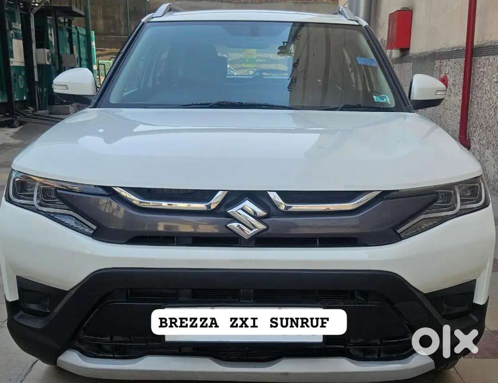 Maruti Brezza Zxi 2024