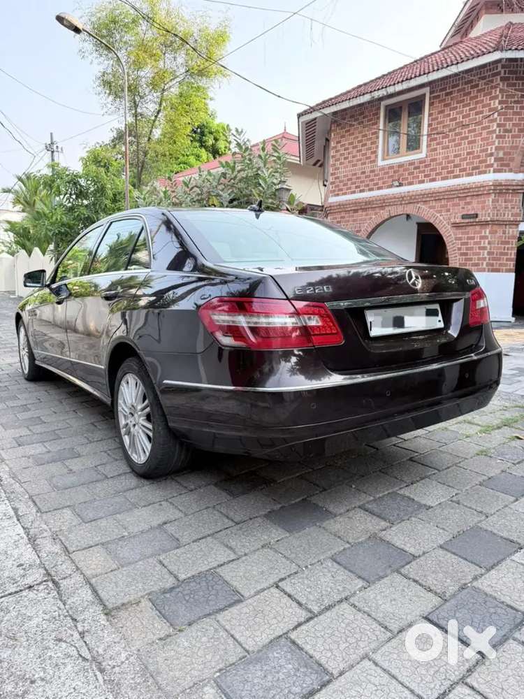 Kl07 Mercedes E Class