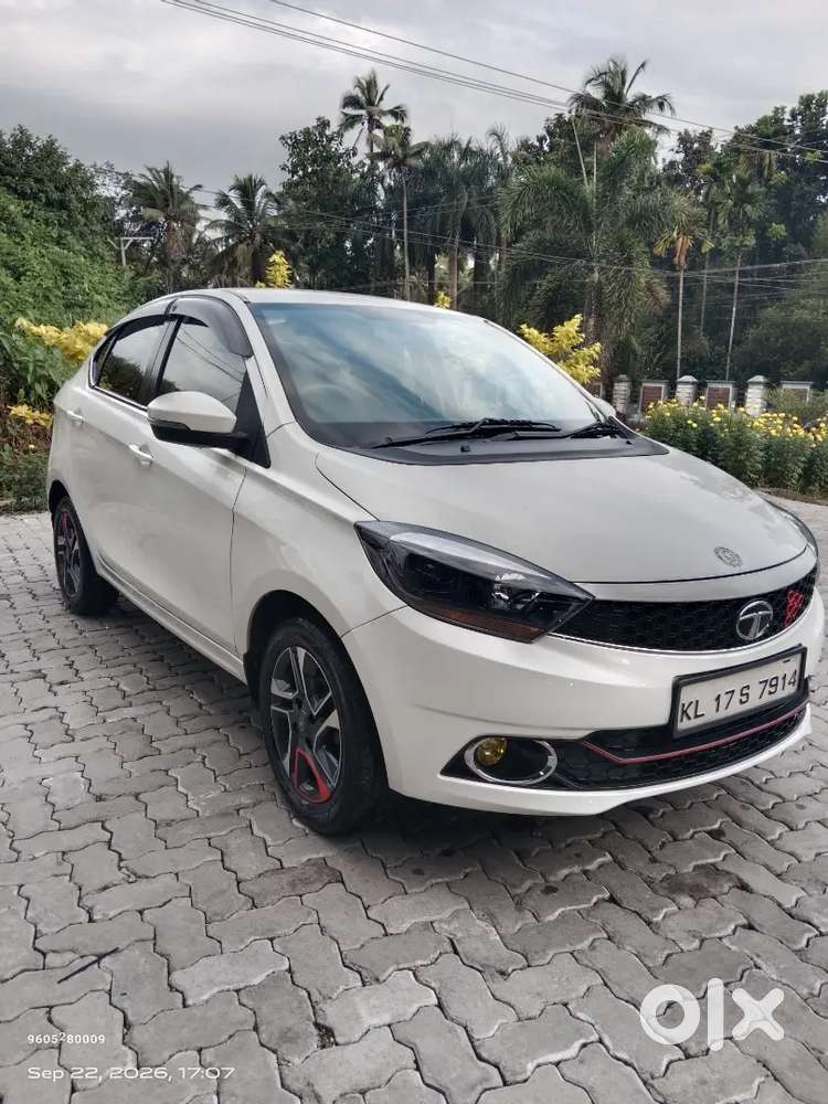 Tata Tigor Petrol Manual 2018 Variant