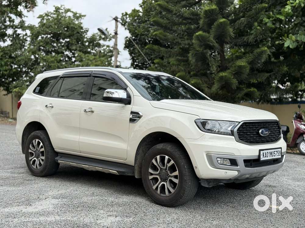 Ford Endeavour Titanium Plus 4x4 At, 2020, Diesel
