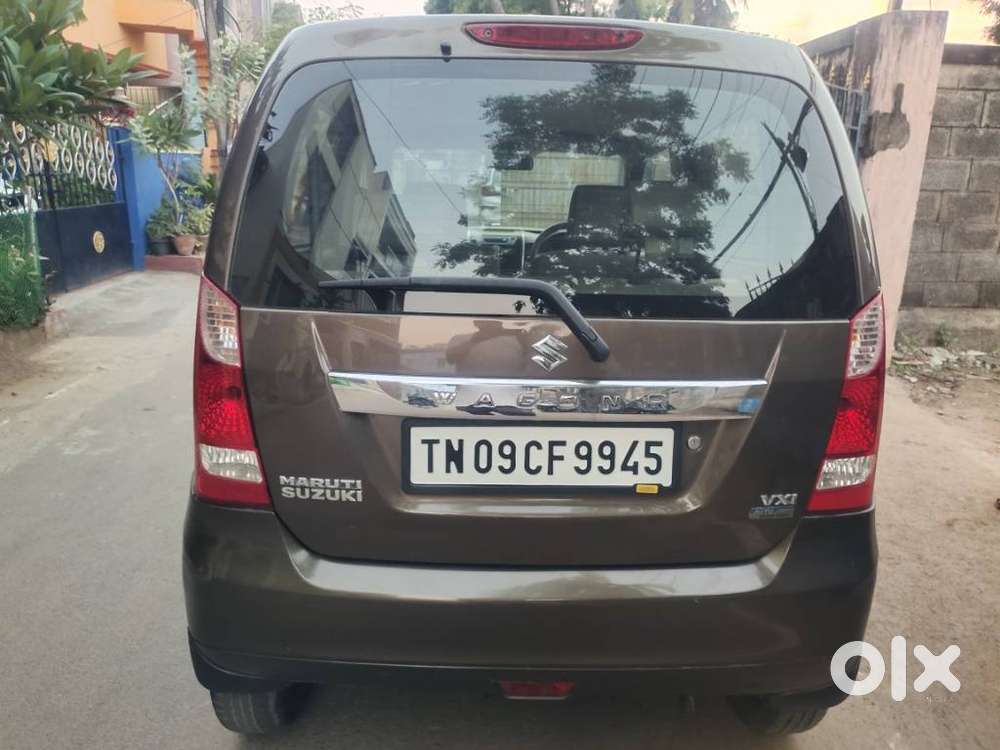 Maruti Suzuki Wagon R 1.0 Vxi Abs-airbag, 2017, Petrol