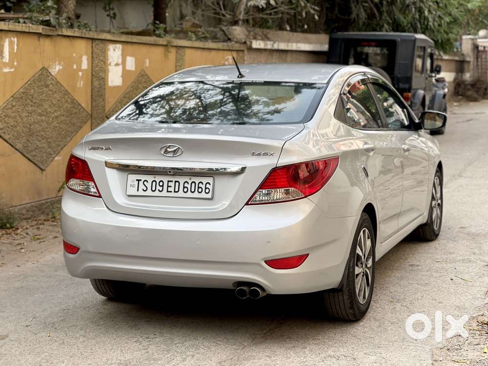 Hyundai Verna 1.6 Sx Crdi, 2014, Diesel