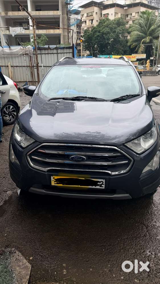 Ford Ecosport Diesel Manual 2018 Km Driven
