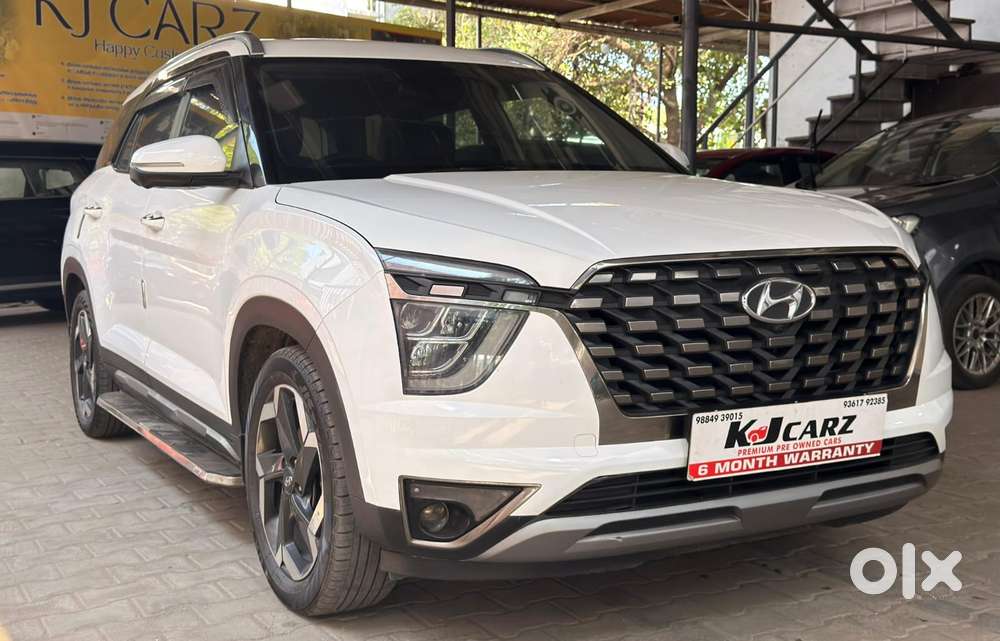 Hyundai Alcazar 1.5 Platinum (o) Diesel At 7 Str, 2023, Diesel