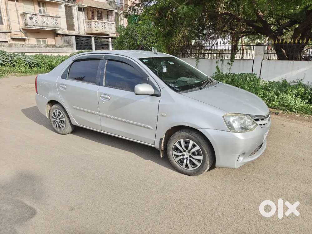 Toyota Etios G 2011 Cng