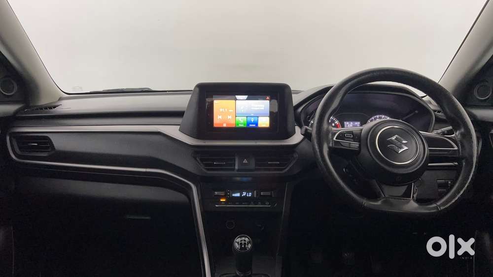 Maruti Suzuki Vitara Brezza 1.5 Zxi Plus At Dual Tone, 2023, Petrol