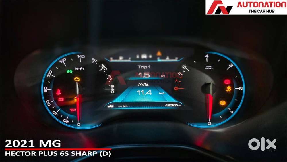 Mg Hector Plus 2.0 Sharp Diesel Turbo, 2021, Diesel