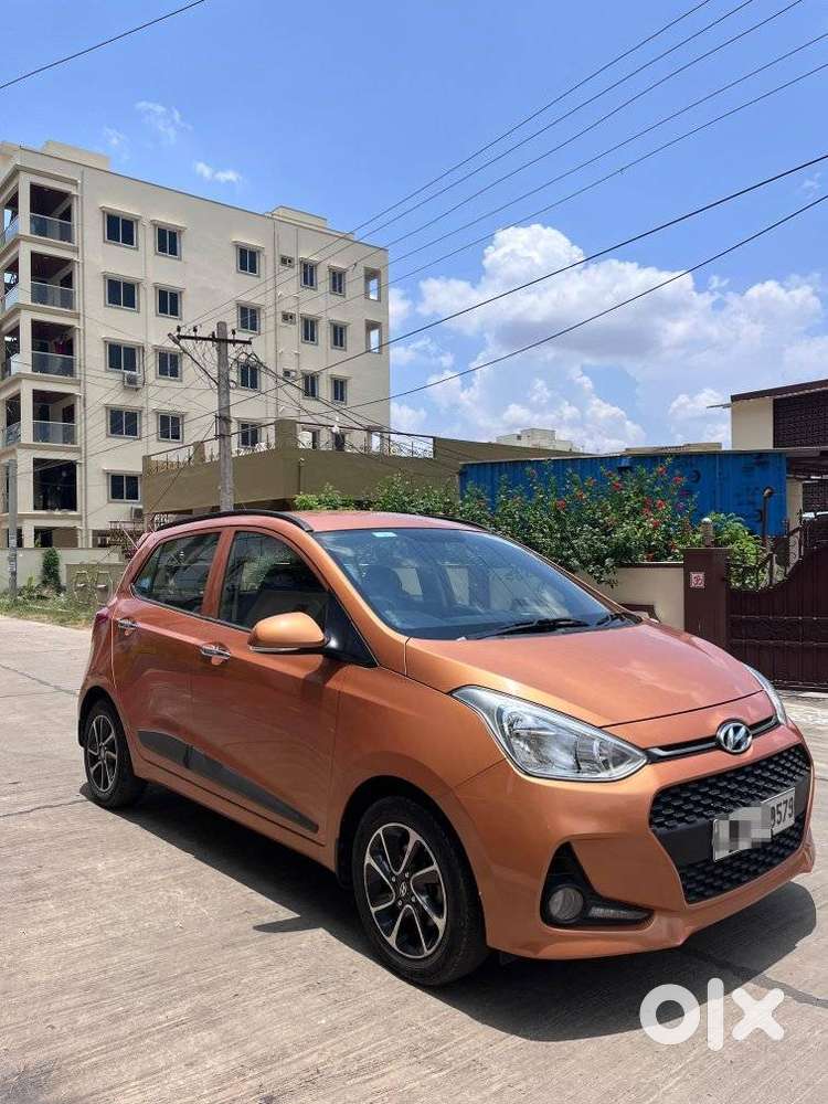 Hyundai Grand I10 Asta 1.2 Vtvt, 2017, Petrol