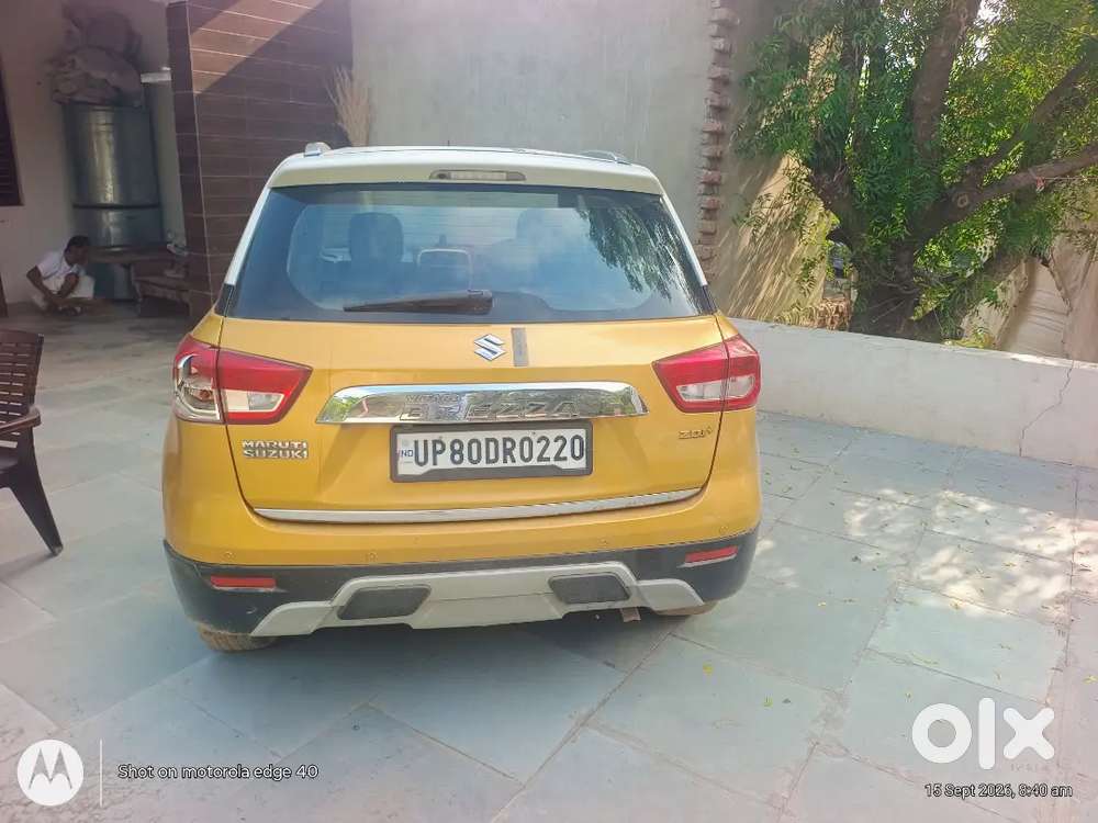 Maruti Suzuki Brezza 2016 Diesel Automatic