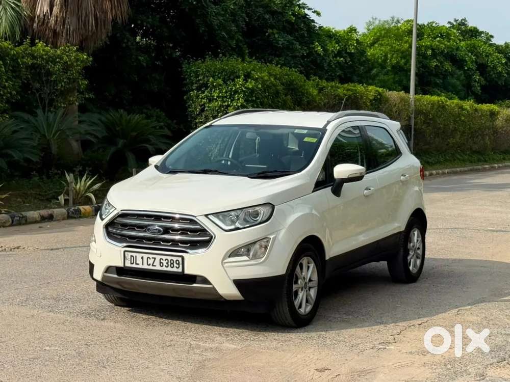 Ford Ecosport, 2018, Diesel