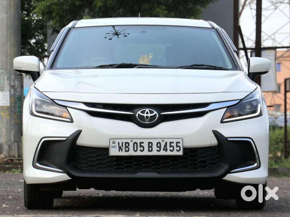 Toyota Glanza G Manual, 2025, Petrol