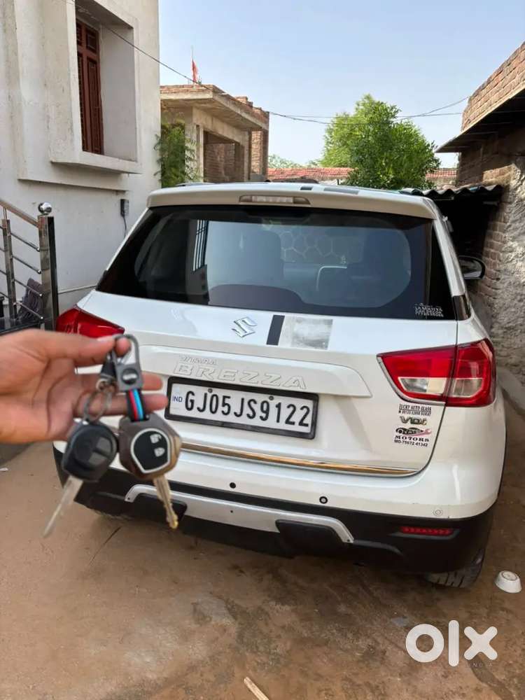 Maruti Suzuki Vitara Brezza 2017 Diesel 85700 Km Driven