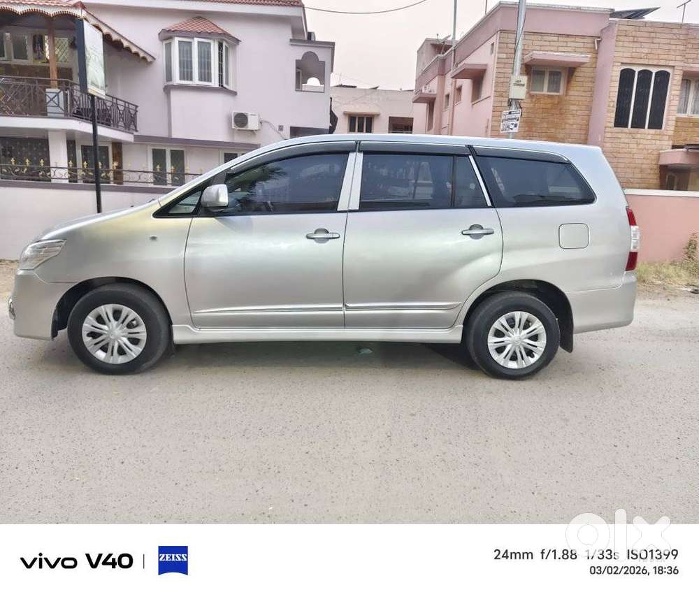 Toyota Innova [2013-2016] 2.5 G4 7 Str, 2015, Diesel