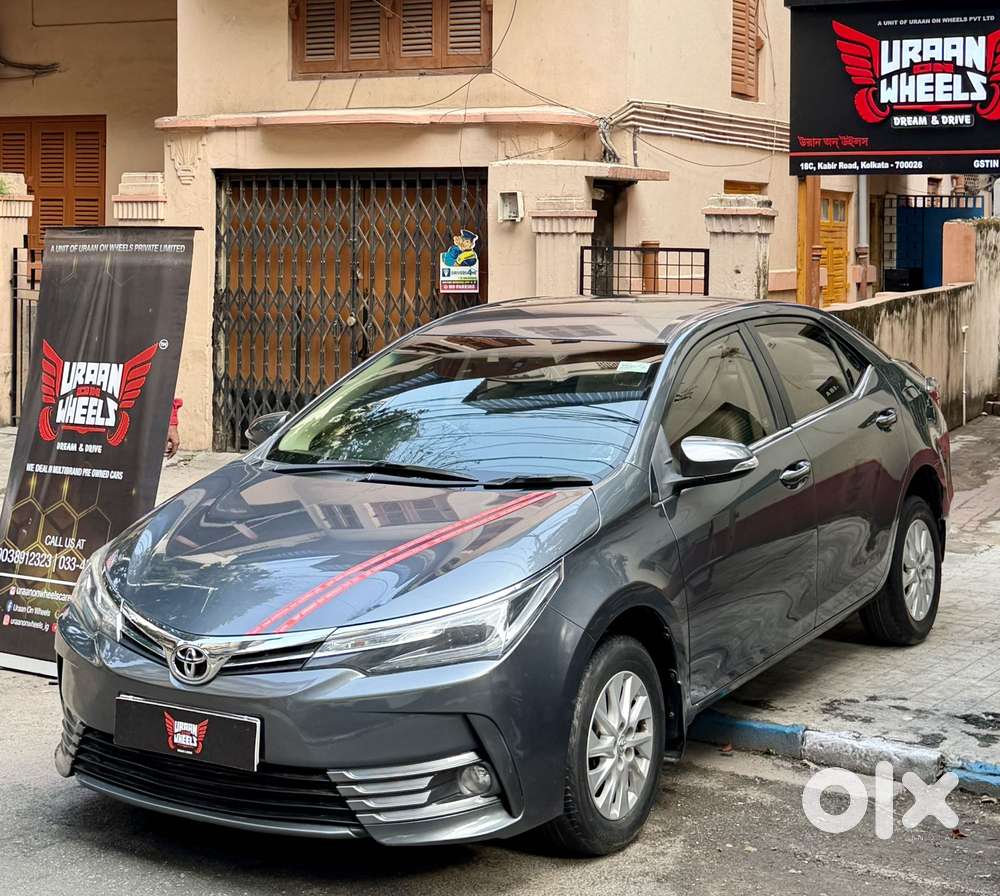 Toyota Corolla Altis 1.8 Gl, 2017, Petrol