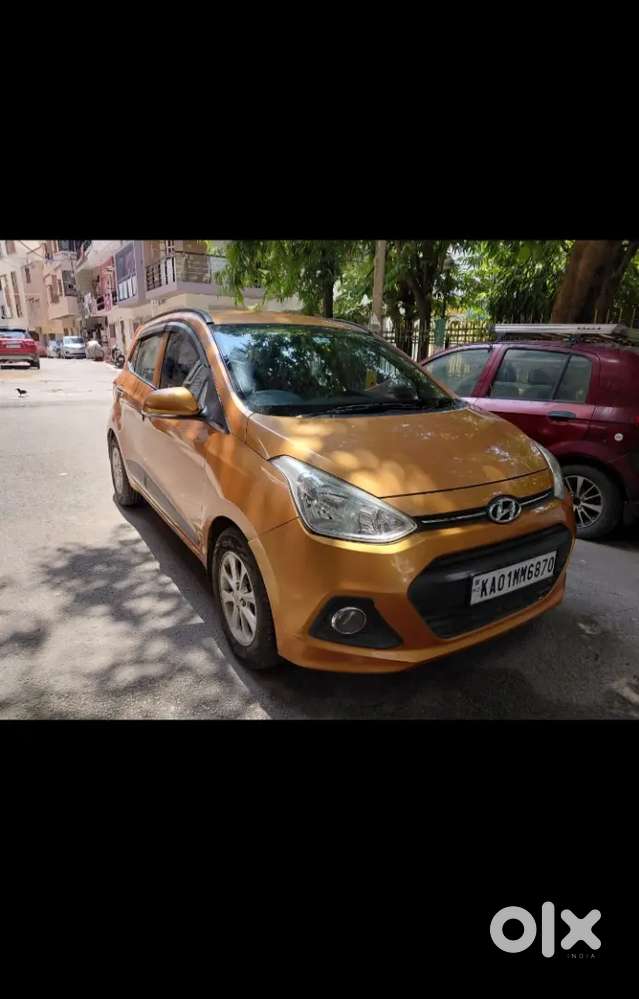 Hyundai Grand I10 2015 Automatic