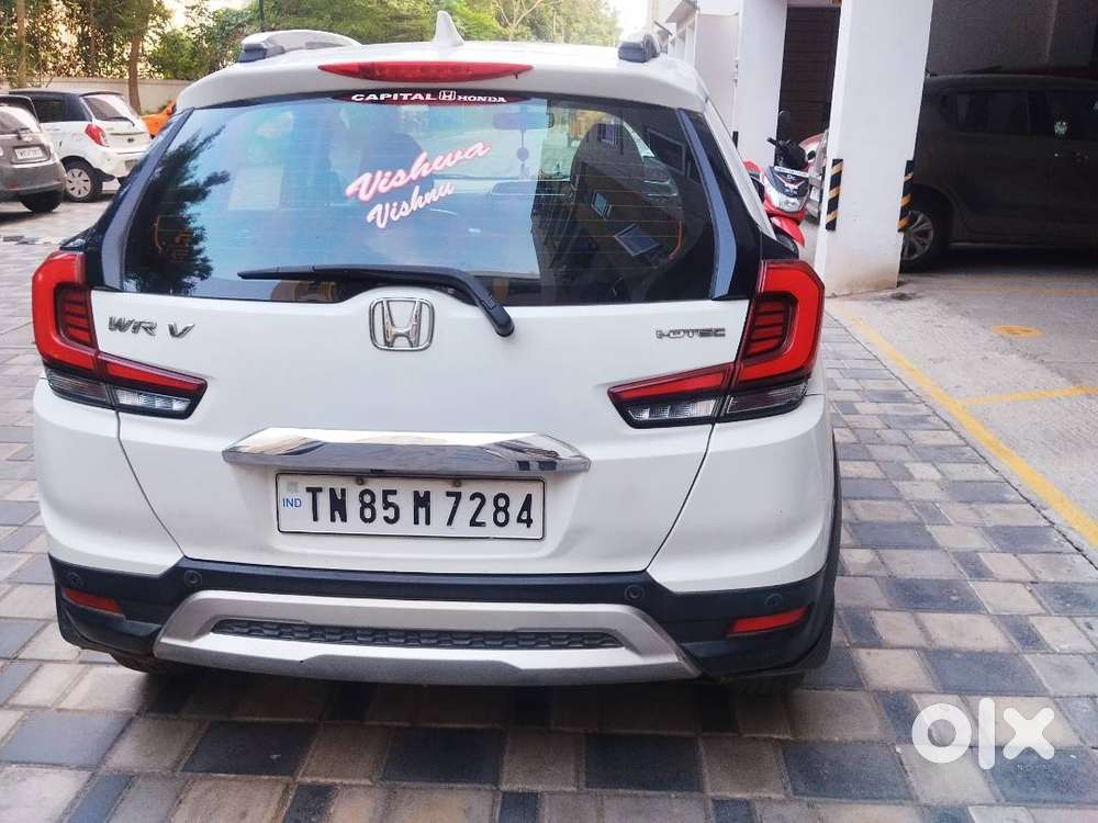 Honda Wr V Single Owner .less Km Driven.neatly Maintained