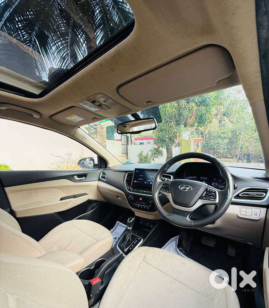 Hyundai Verna 1.5 Sx Diesel At, 2020, Diesel