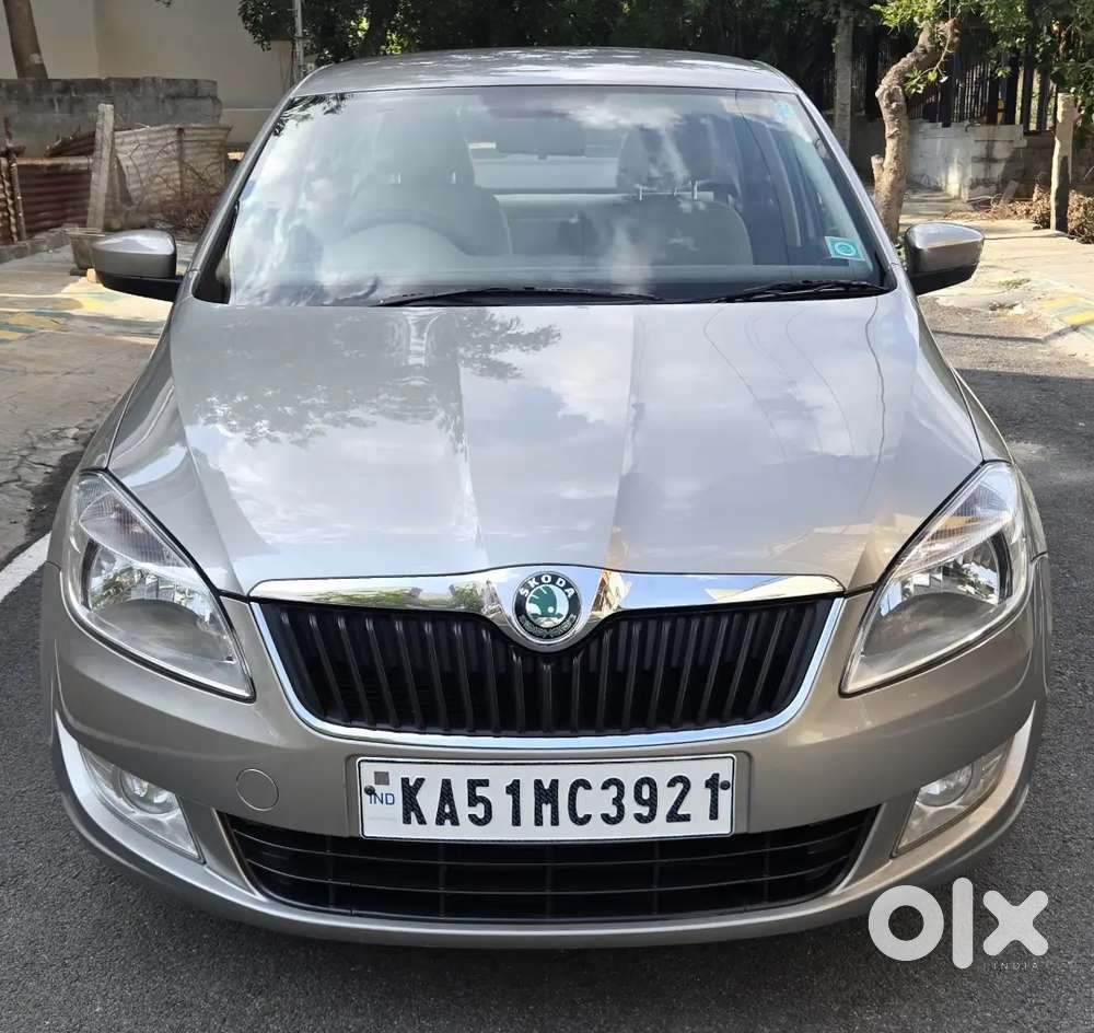 Skoda Rapid Ambition 1.6 Tdi Cr, 2012 Diesel