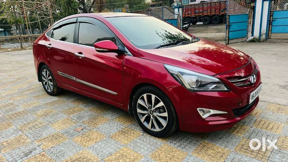 Hyundai Verna 1.5 Sx Petrol Mt, 2016, Petrol