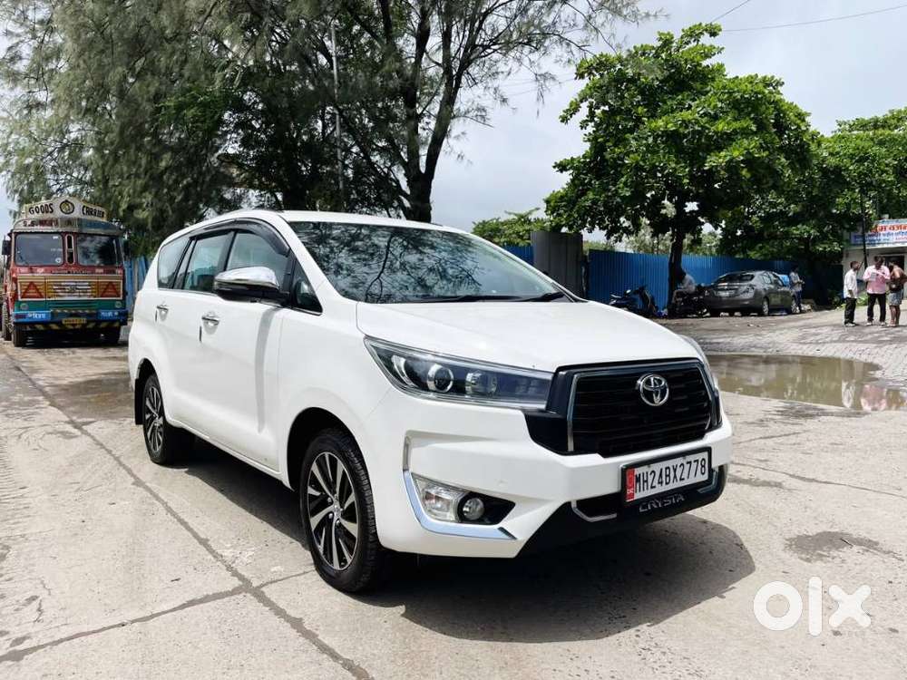 Toyota Innova Crysta Zx 2.4 Diesel 7 Seater, 2024, Diesel