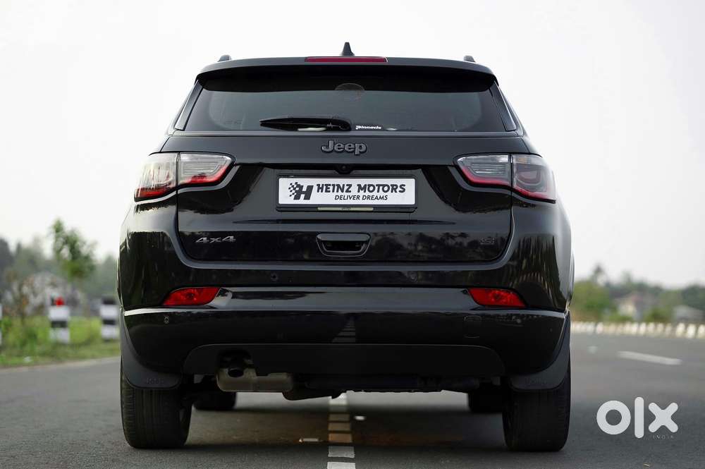 Jeep Compass Model S (o) Diesel 4x4 At, 2021, Diesel