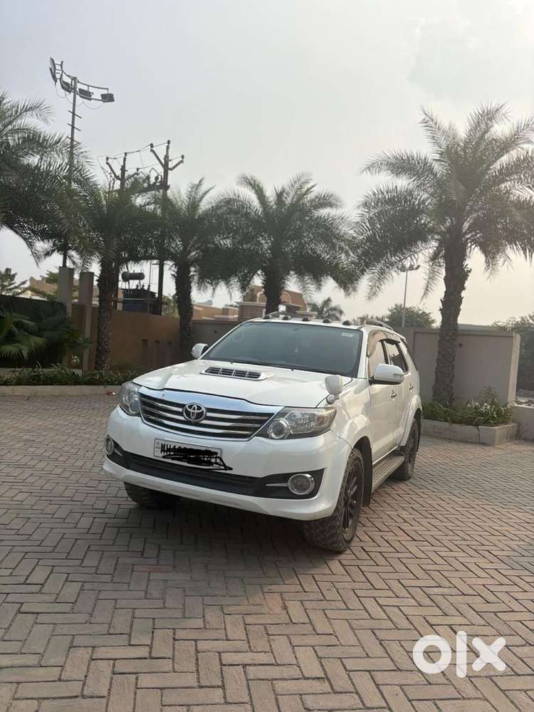 Toyota Fortuner Sportivo 2012