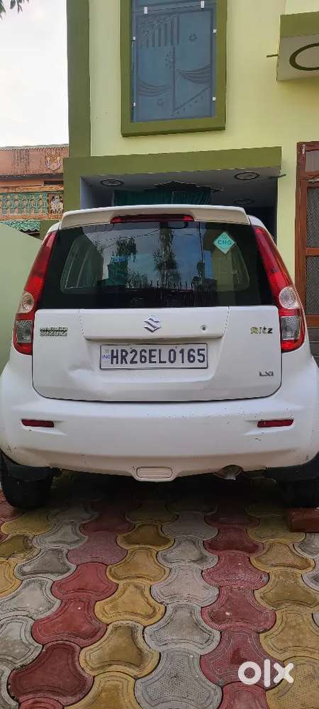 Maruti Ritz Lxi 2016 Petrol