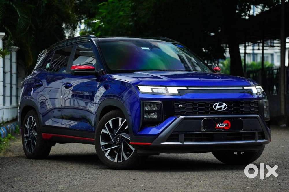 Hyundai Creta N Line N10 1.5 Turbo Dct, 2025, Petrol