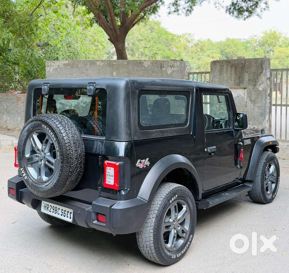 Mahindra Thar Lx Hard Top Diesel Mt 4wd, 2023, Diesel