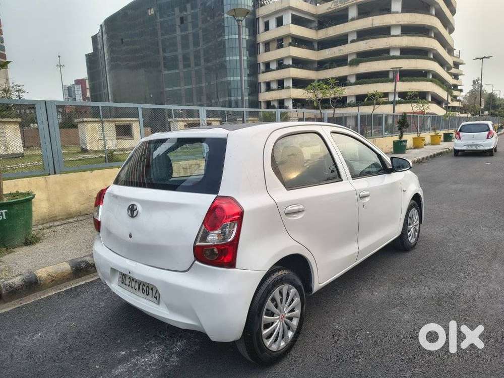 Toyota Etios G Exclusive, 2016, Petrol