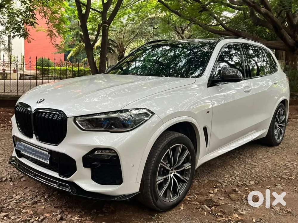 Bmw X5, 2021, Petrol