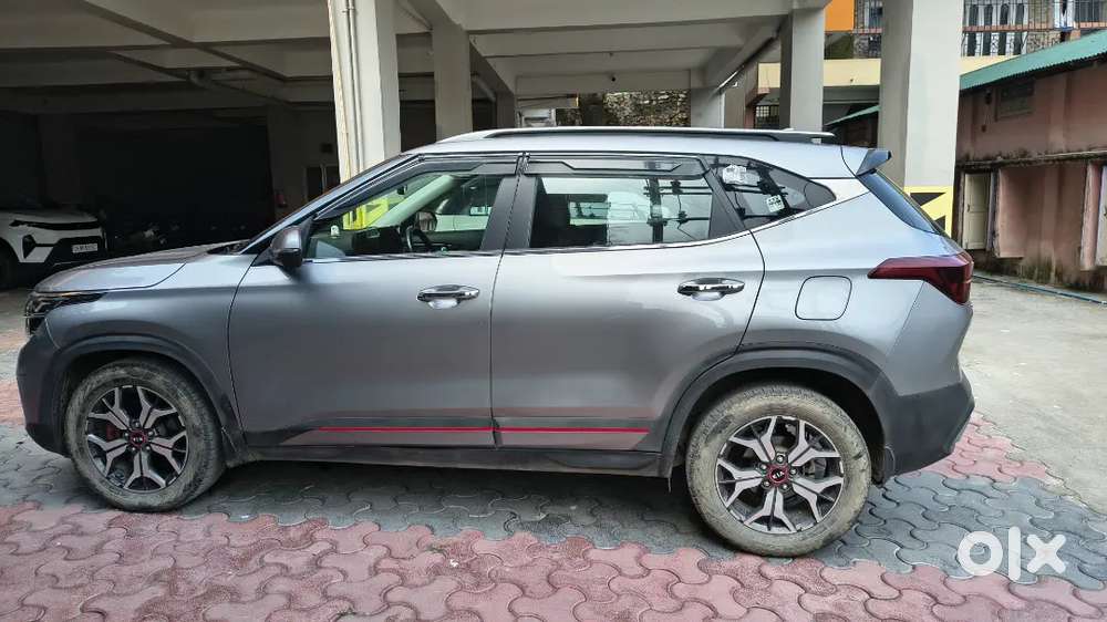 Kia Seltos 2021 Gtx Petrol