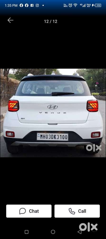 Hyundai Venue Sx Mt, 2019, Petrol