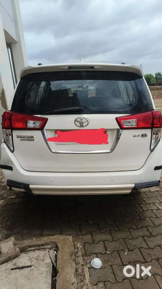 Toyota Innova Crysta 2016 Diesel Manual