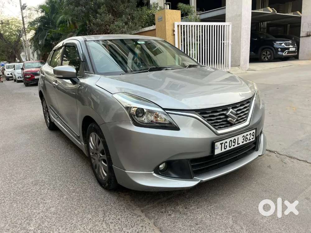 Maruti Suzuki Baleno 2017, Automatic Alpha