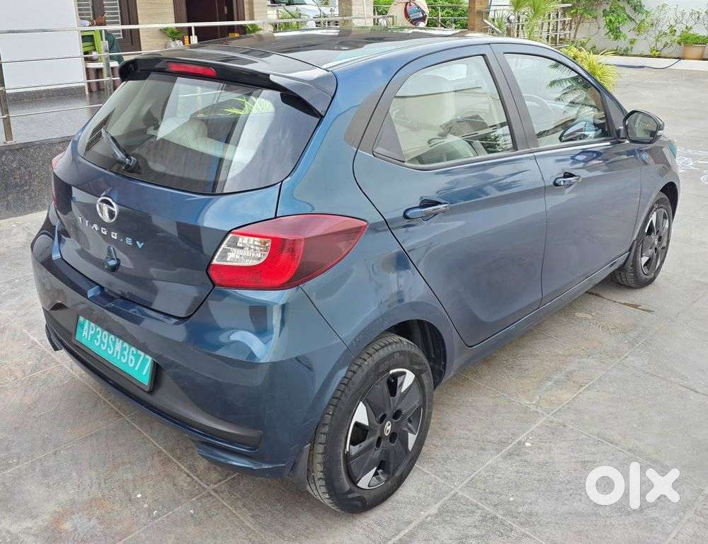 Tata Tiago Ev Xz Plus Tech Lux Long Range Fast Charger, 2023, Cng & ..