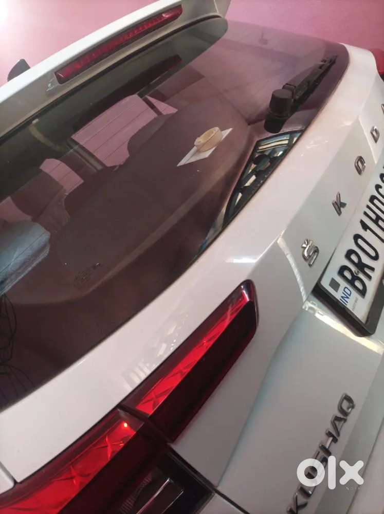 Skoda Kushaq 2023 Petrol 1872 Km Driven Well Maintained Car.