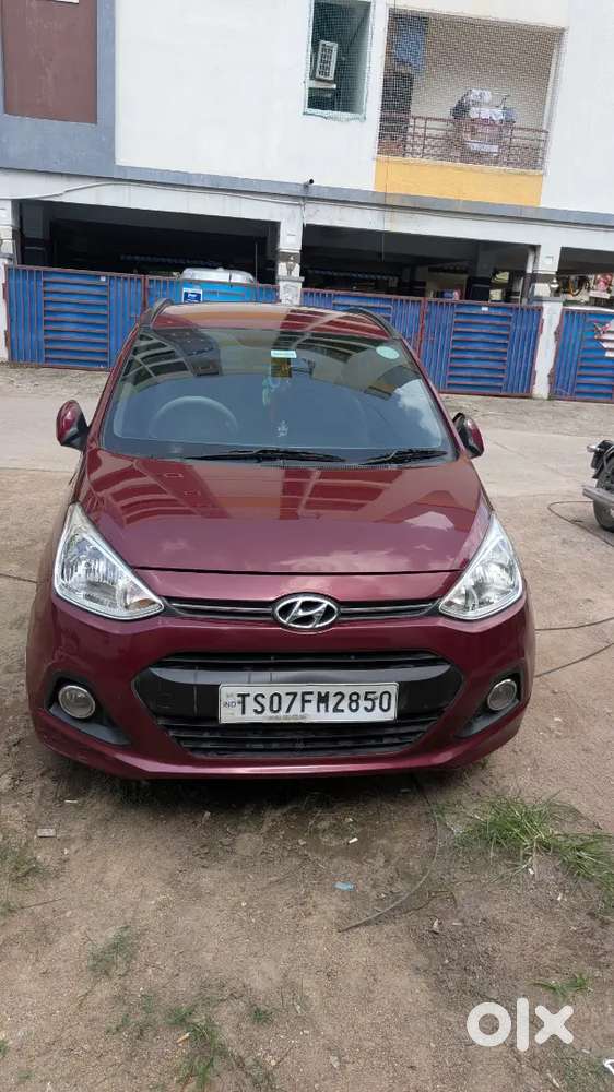 Hyundai Grand I10 Sportz 2016 Petrol