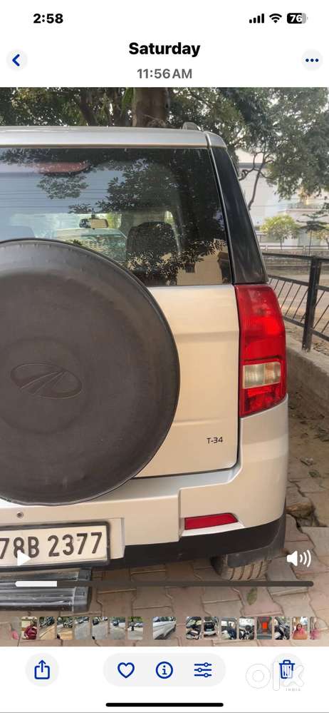 Mahindra Tuv 300 2016