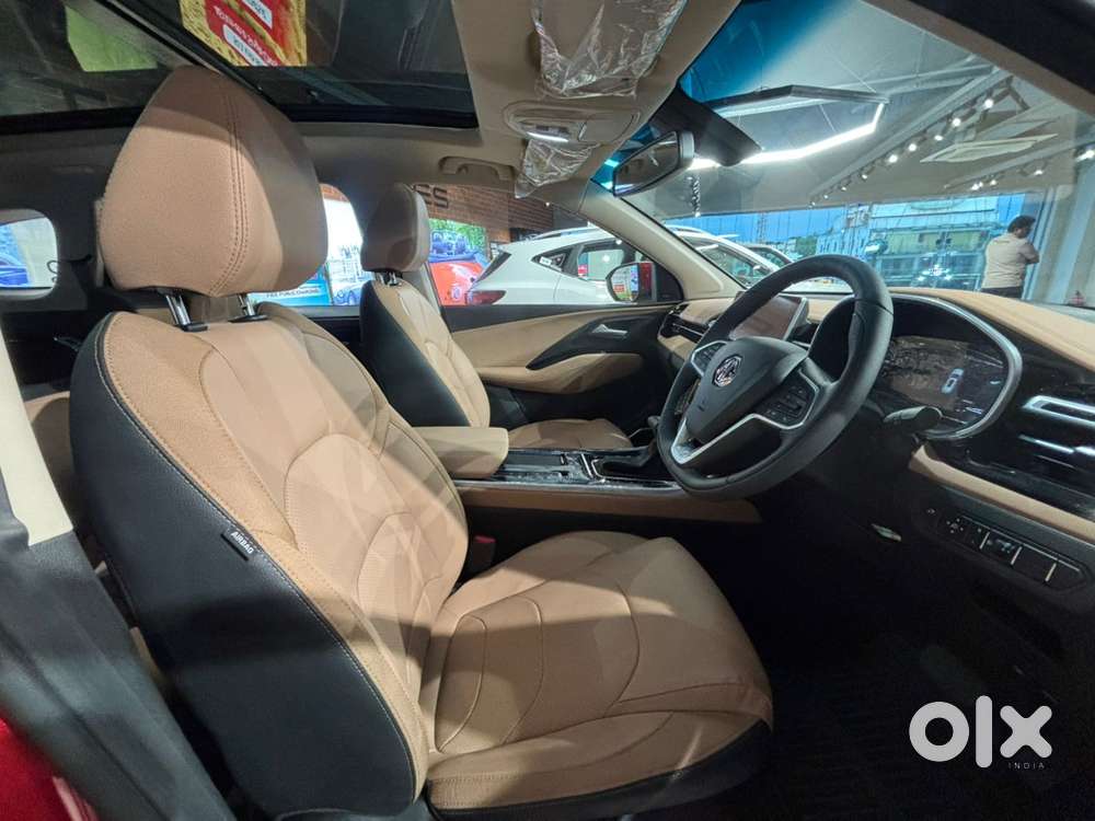 Mg Hector Plus 2026 Style