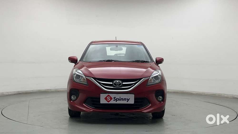 Toyota Glanza G Cvt, 2021, Petrol