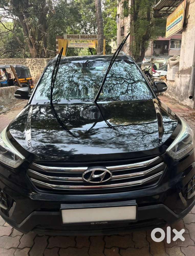 Hyundai Creta 2016 Petrol Well Maintained