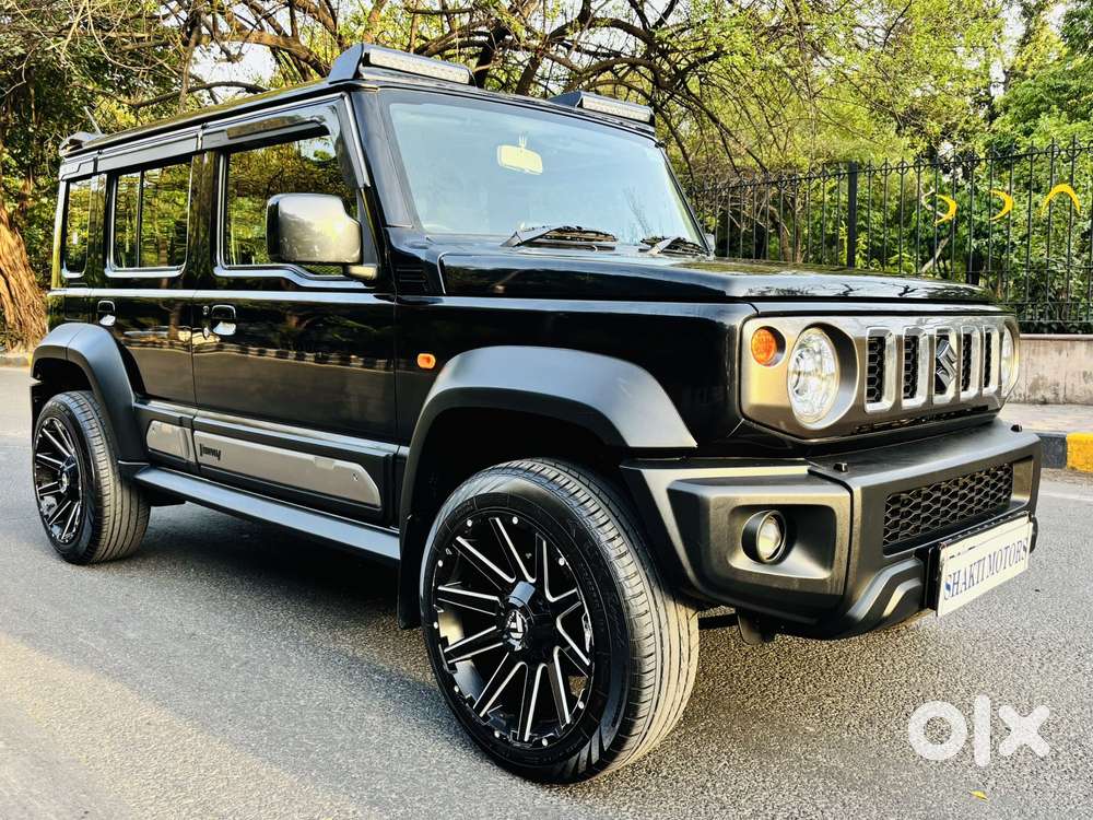 Maruti Suzuki Jimny Alpha At, 2024, Petrol