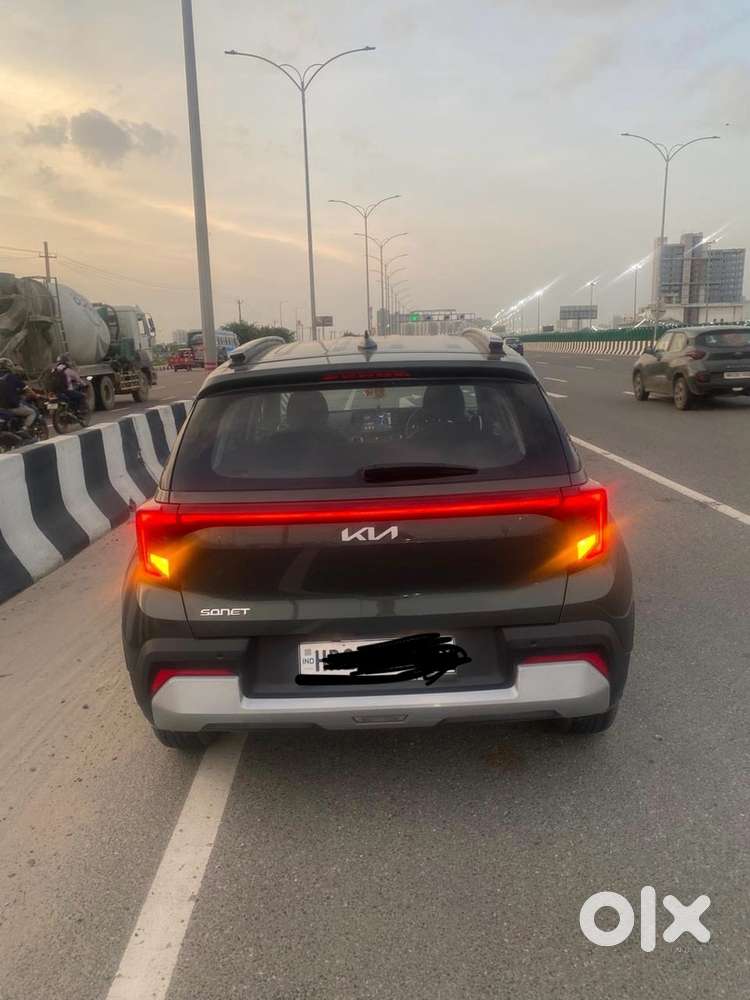 Kia Sonet Manual Petrol 2025