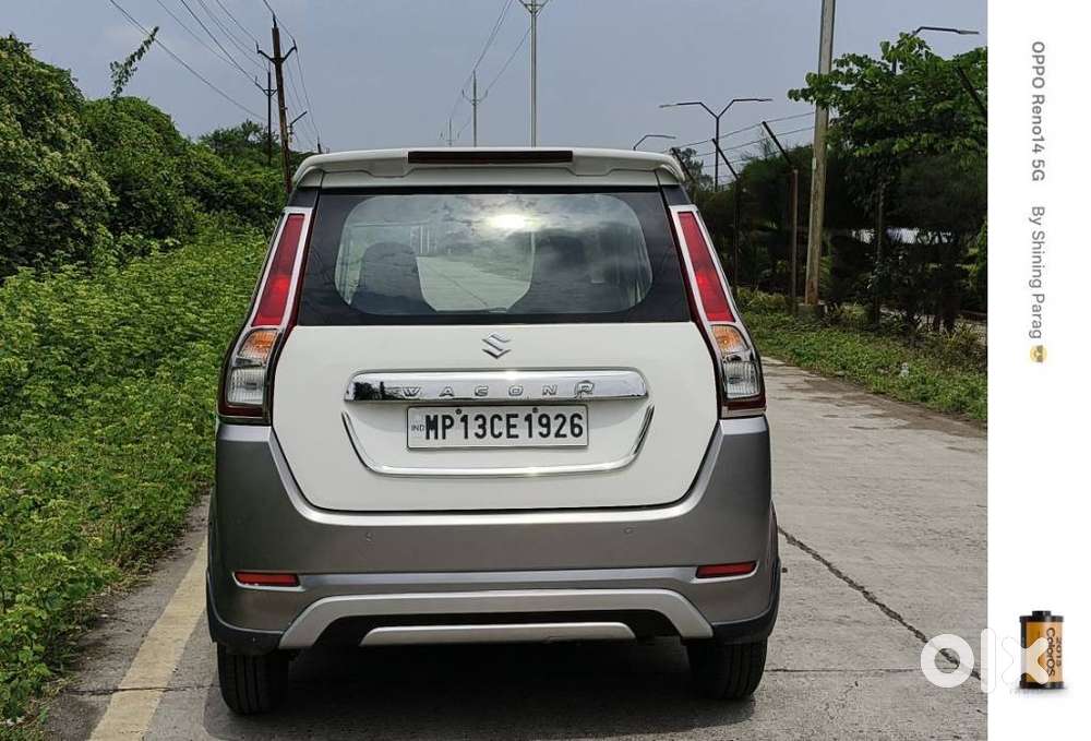Maruti Suzuki Wagon R Vxi 1.2, 2022, Petrol
