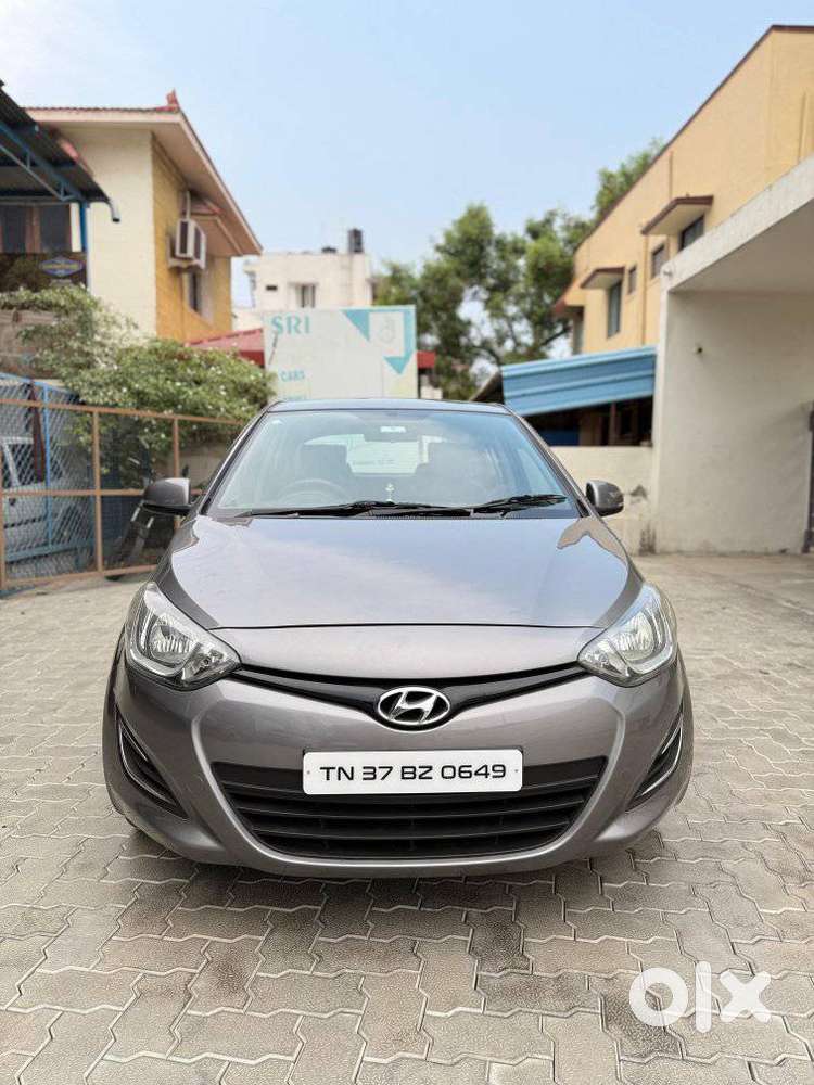 Hyundai I20 Magna 1.2 Mt, 2012, Diesel