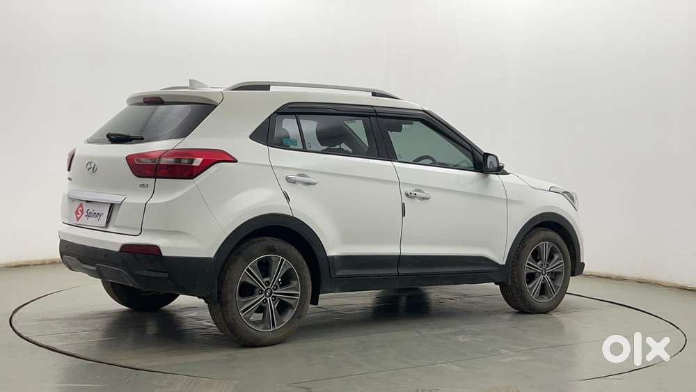 Hyundai Creta 1.6 Sx Plus Petrol At, 2018, Petrol
